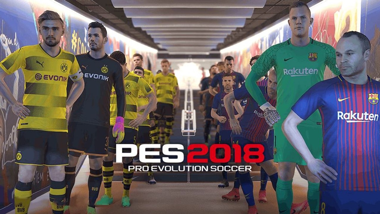 PES 2018: So sieht Konamis neues Spiel aus