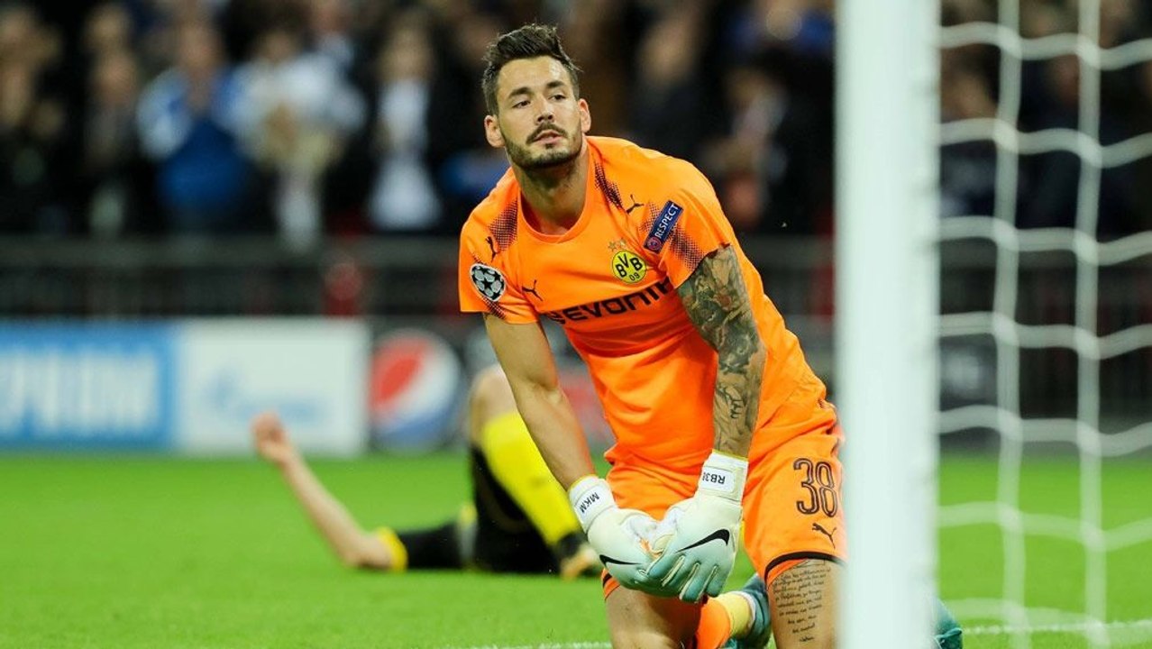 Bürki selbstkritisch, Kane macht 'nur seinen Job'