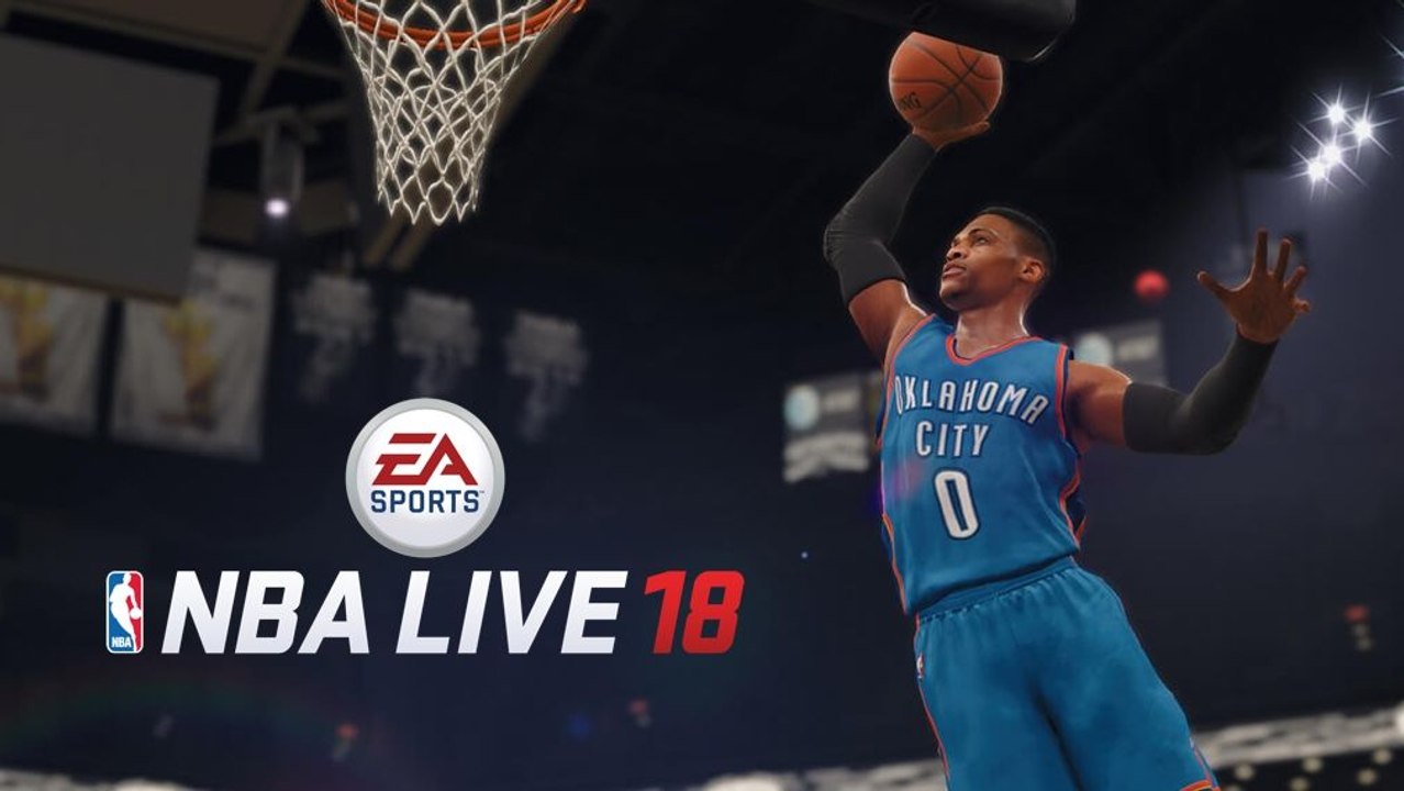 NBA Live 18: Konkurrenz für NBA 2K?
