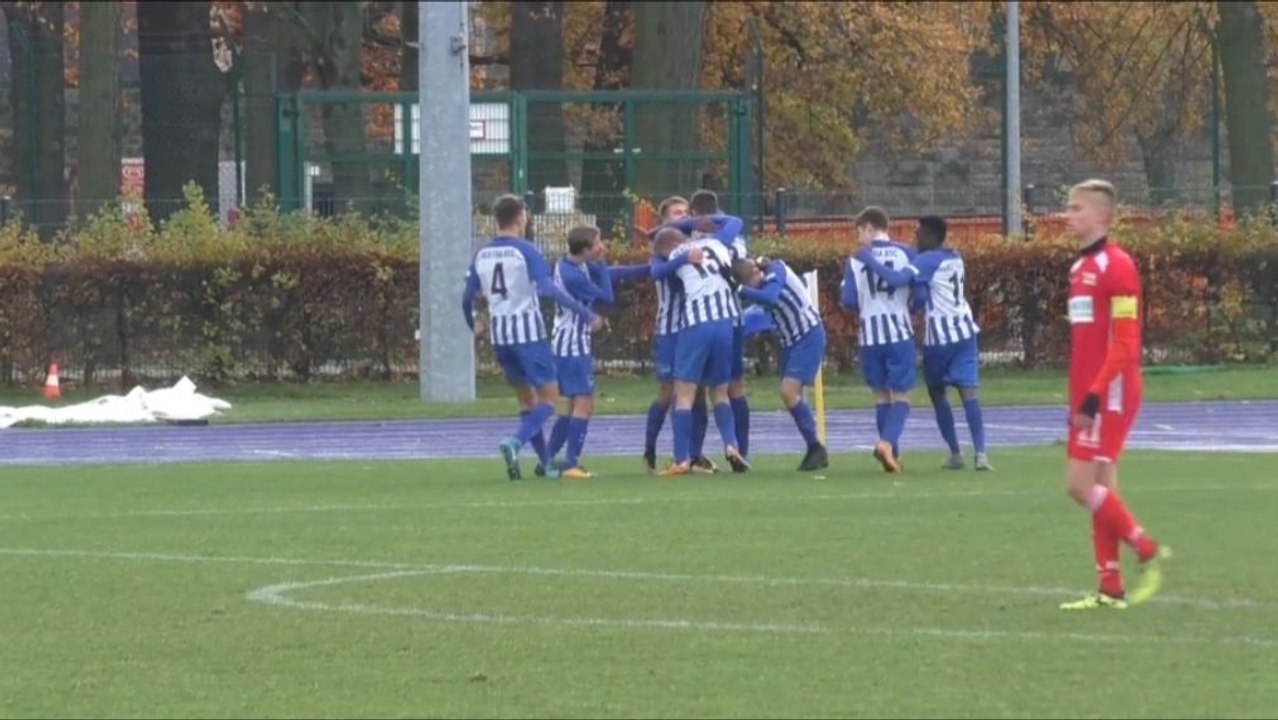 Knappe Kiste: Hertha besiegt Union dank Kremenovic