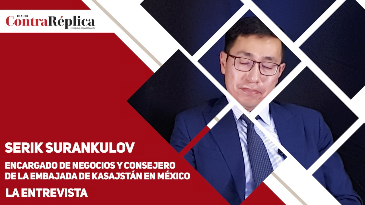 Entrevista con Serik Surankulov