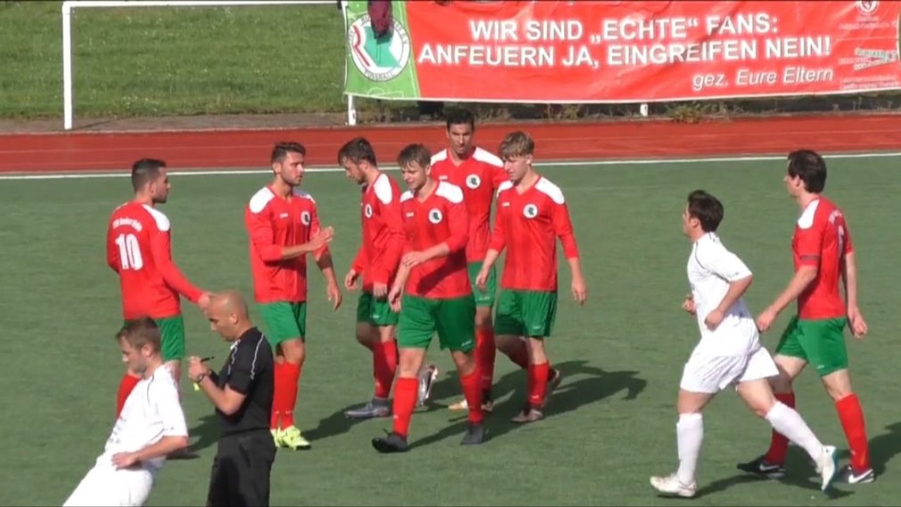 Trotz Personalsorgen - Rudow schlägt Landesligist Berolina