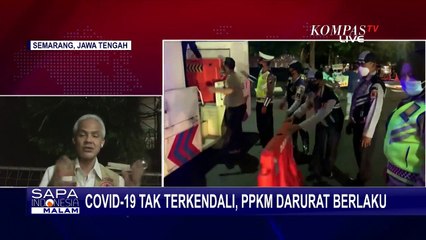 Jawa Tengah Siap Laksanakan PPKM Darurat, Rumah Sakit dan Tenaga Kesehatan Dipersiapkan