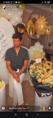 شقيق بدور البراهيم يرقص بطريقة أنثوية