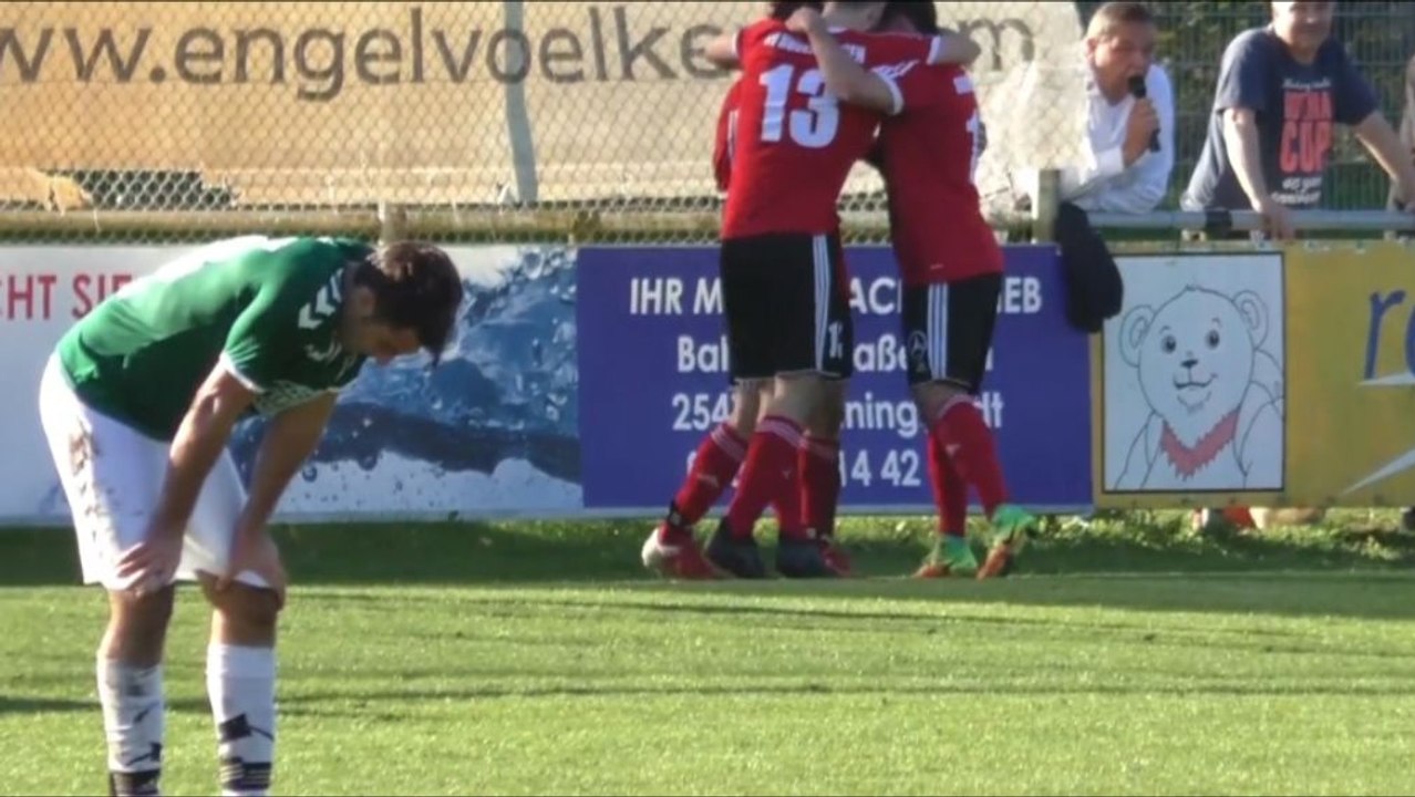 5:3 - Turbulente Schlussphase bei Acht-Tore-Spektakel!