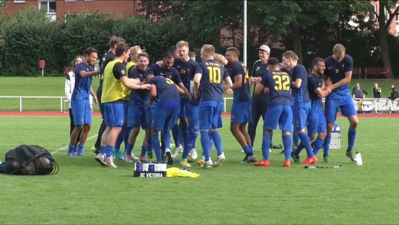 Victoria dominiert und feiert 6:1-Auswärtssieg