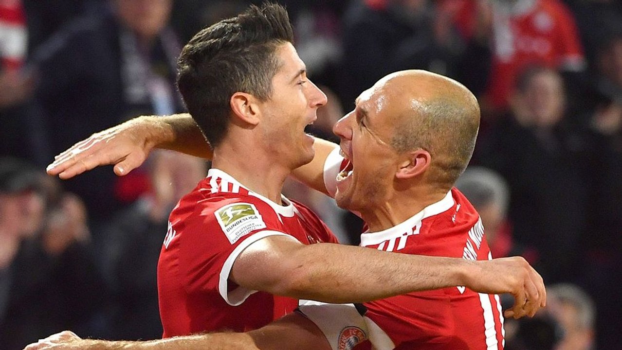'Ich kann das auch': Robben für Lewandowski?