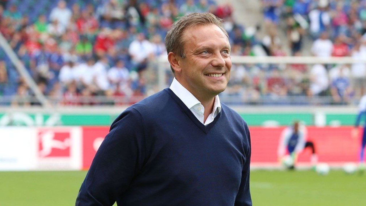 Breitenreiter: 'Können jetzt ein bisschen durchschnaufen'