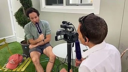 Extrait Interview Vianney au micro de Davy Moisson