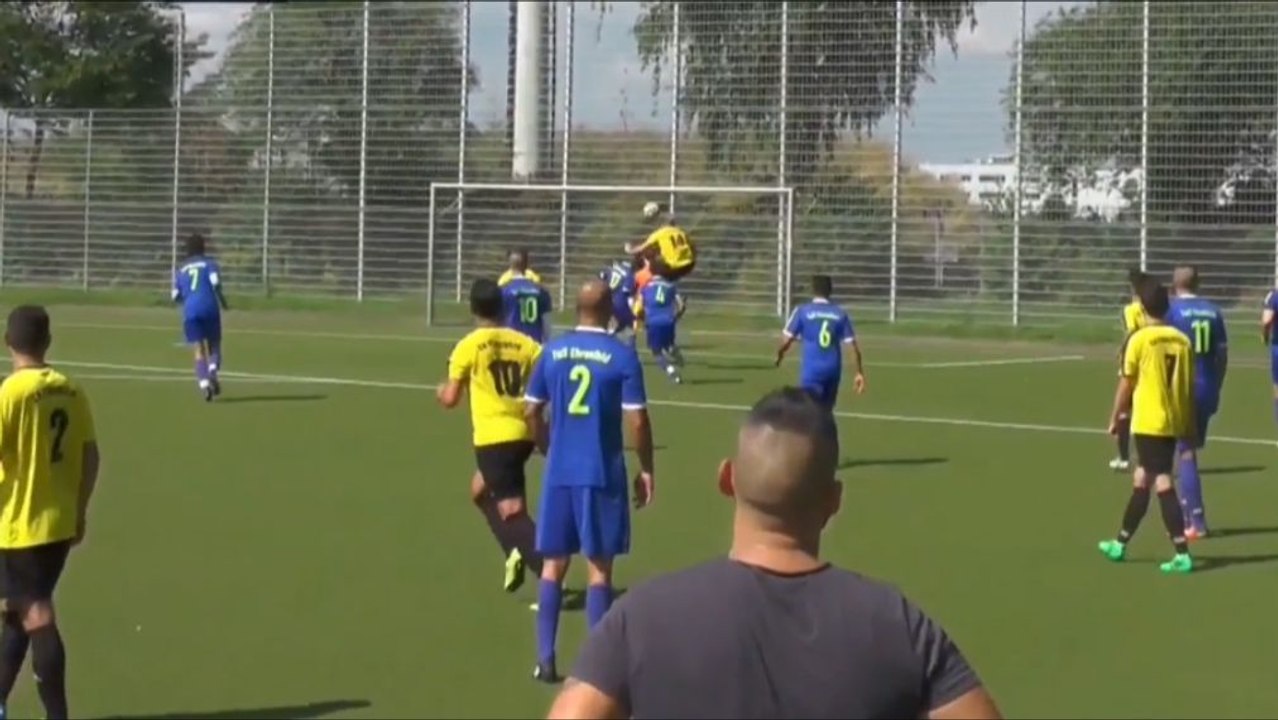 Top Tore im Oktober vom Mittelrhein: Löffelsends Hammer