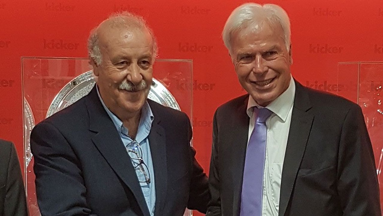 Del Bosque: 'Ich bin nur ein Trainer'