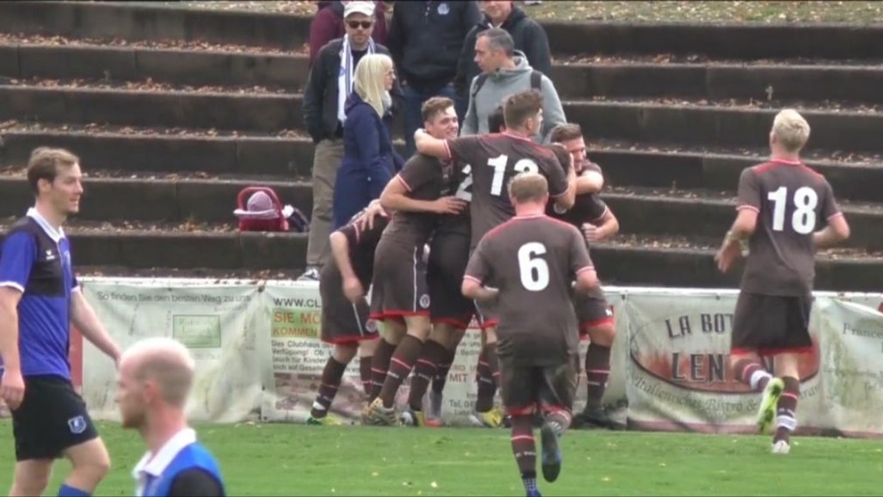 1:6-Klatsche - Falke von Kiez-Kickern überrollt