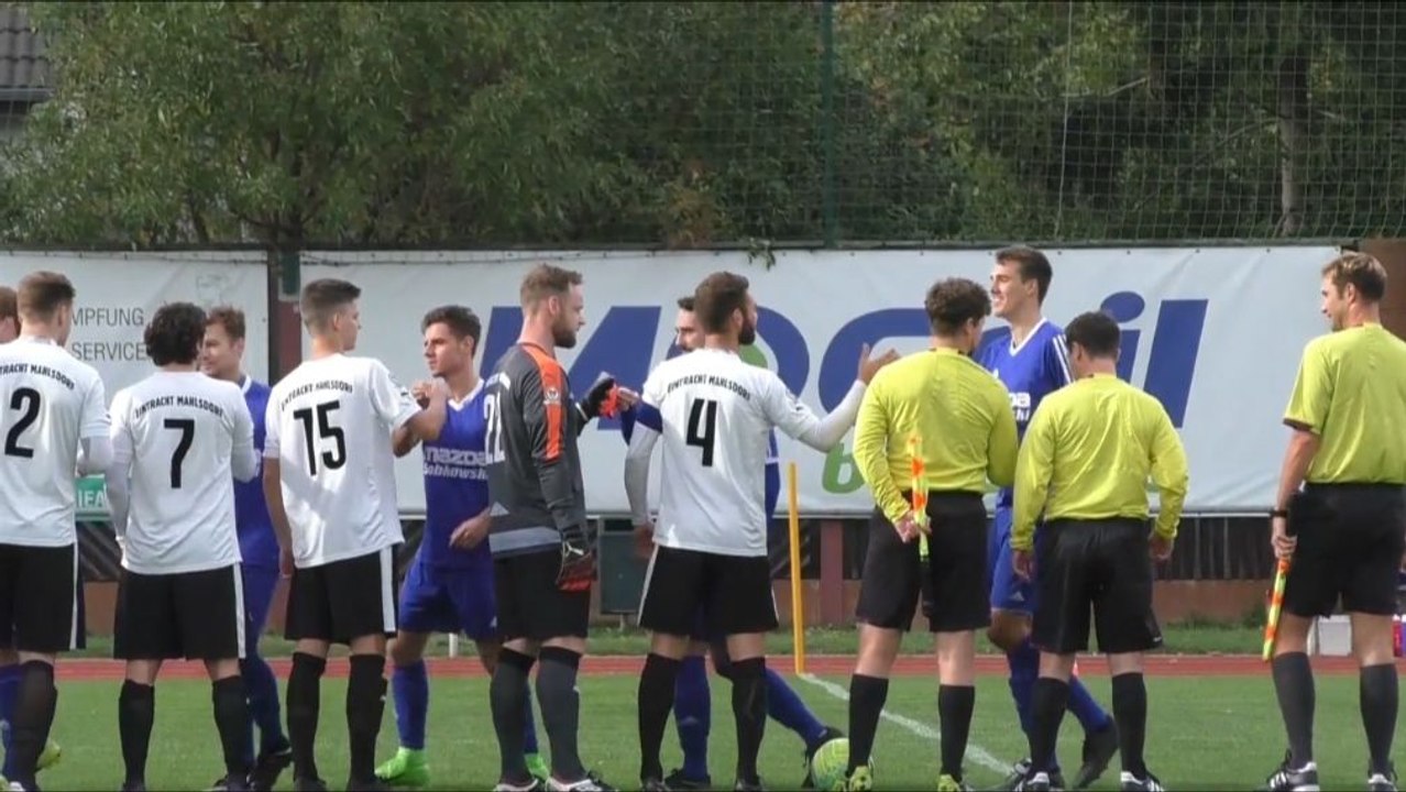 3:0 - Mahlsdorf souverän eine Runde weiter