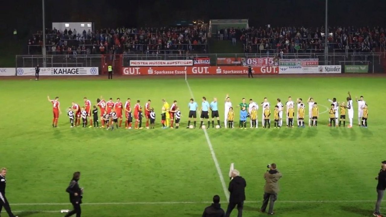 Rot-Weiss Essen siegt im Traditionsduell