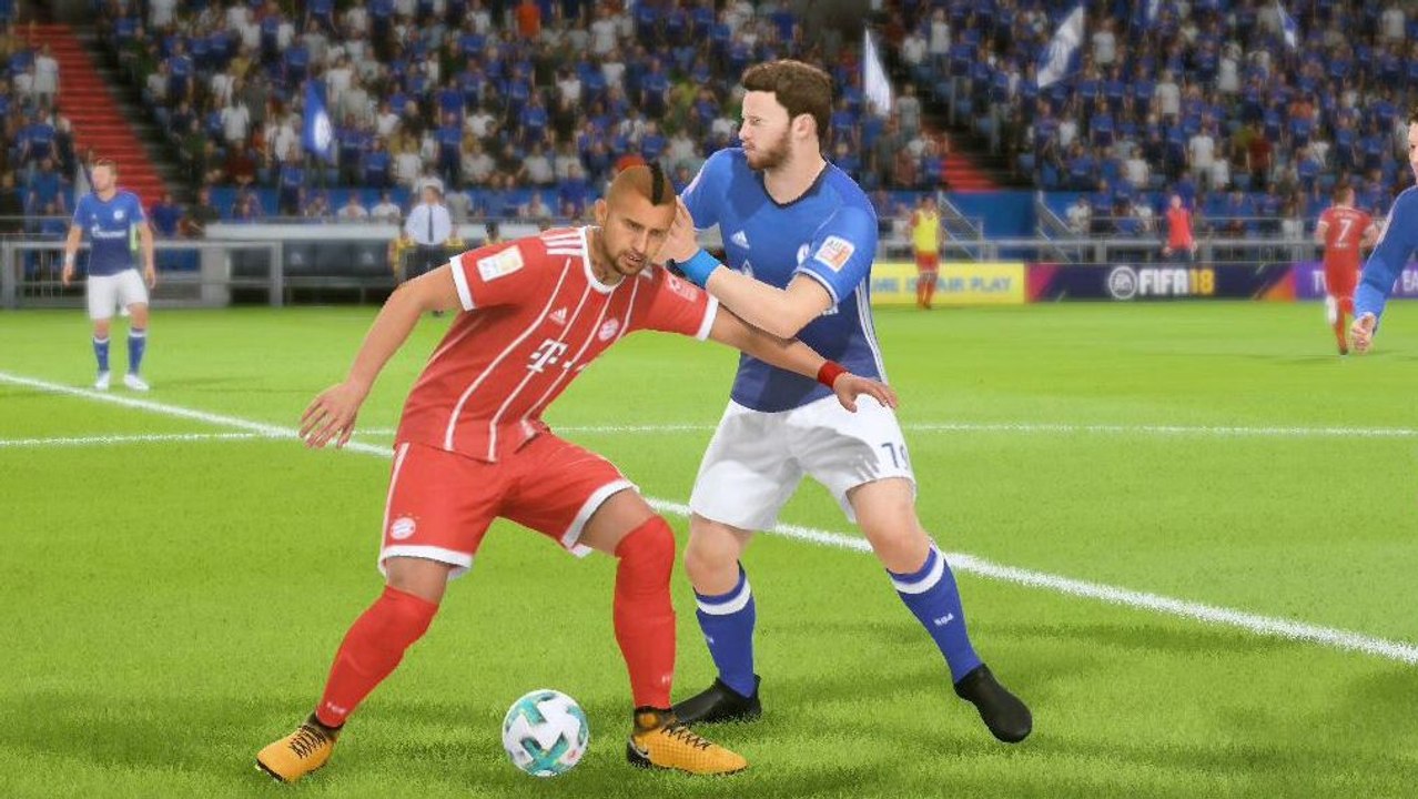 FIFA 18: Abwehrprobleme? Bono hilft