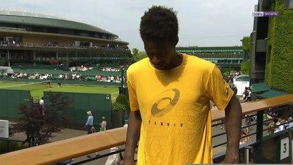 Wimbledon - Monfils : "J'en ai marre, ça devient chiant"