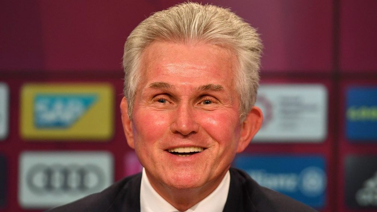 Heynckes: 'Ich weiß, wie ich die Mannschaft anfassen muss'