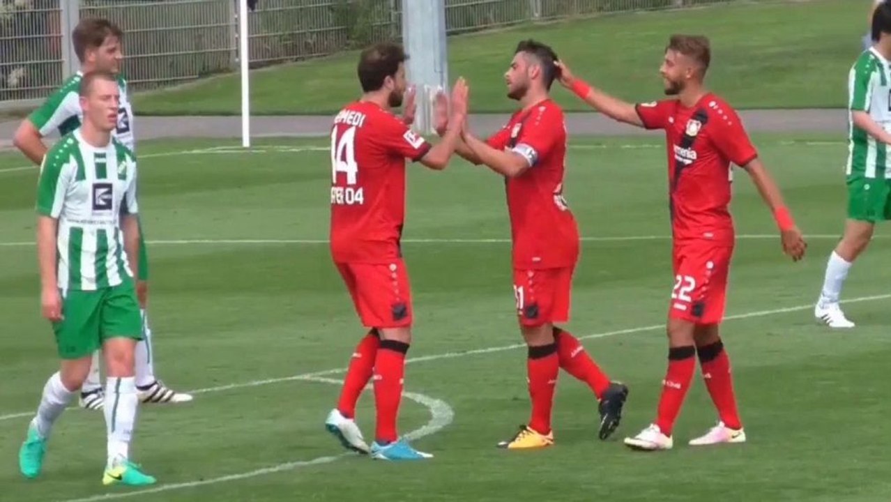 Die Top Tore vom Mittelrhein - August 2017