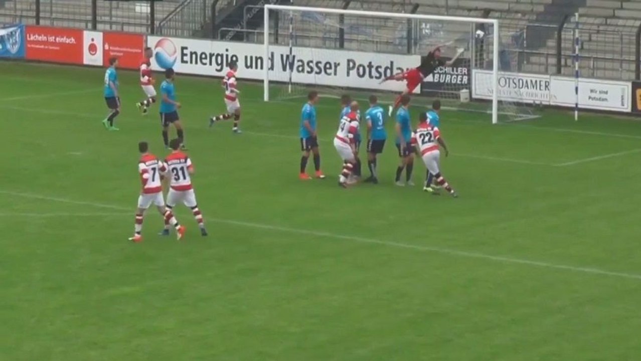 Die Top-Tore aus Hamburg - August 2017