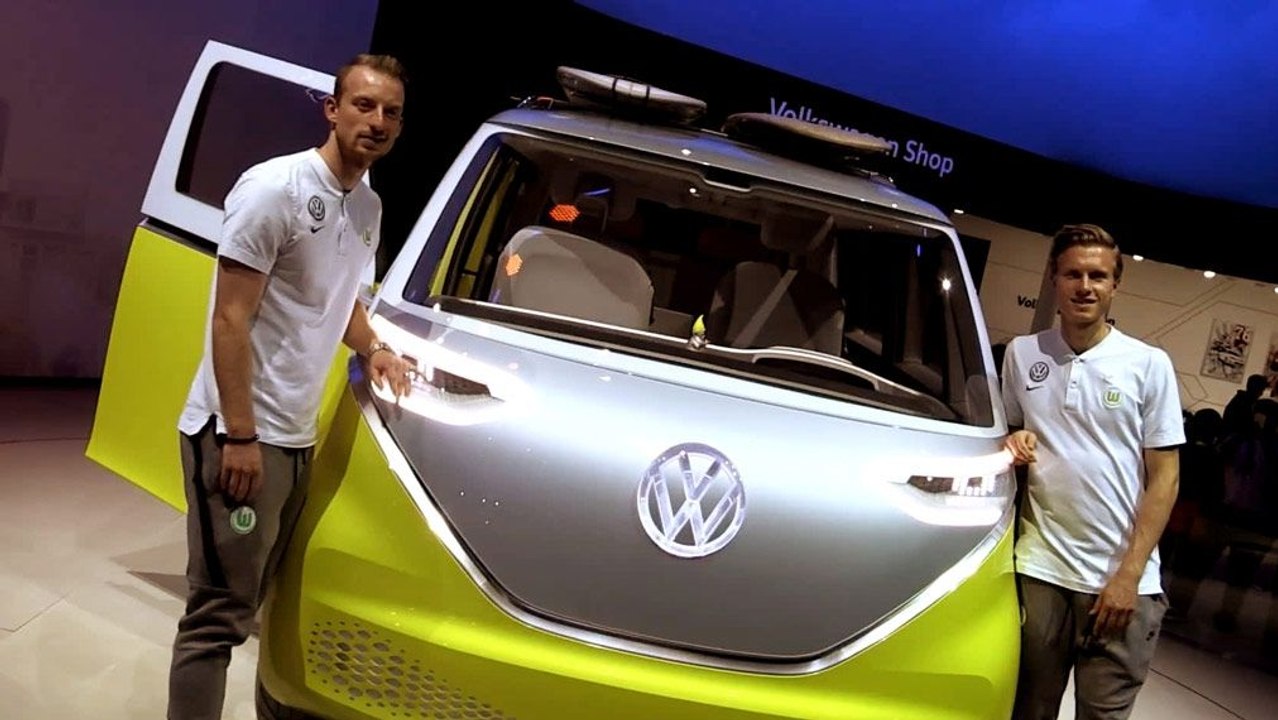 Wölfe auf der IAA: Mit Schmidt in eine bessere Zukunft