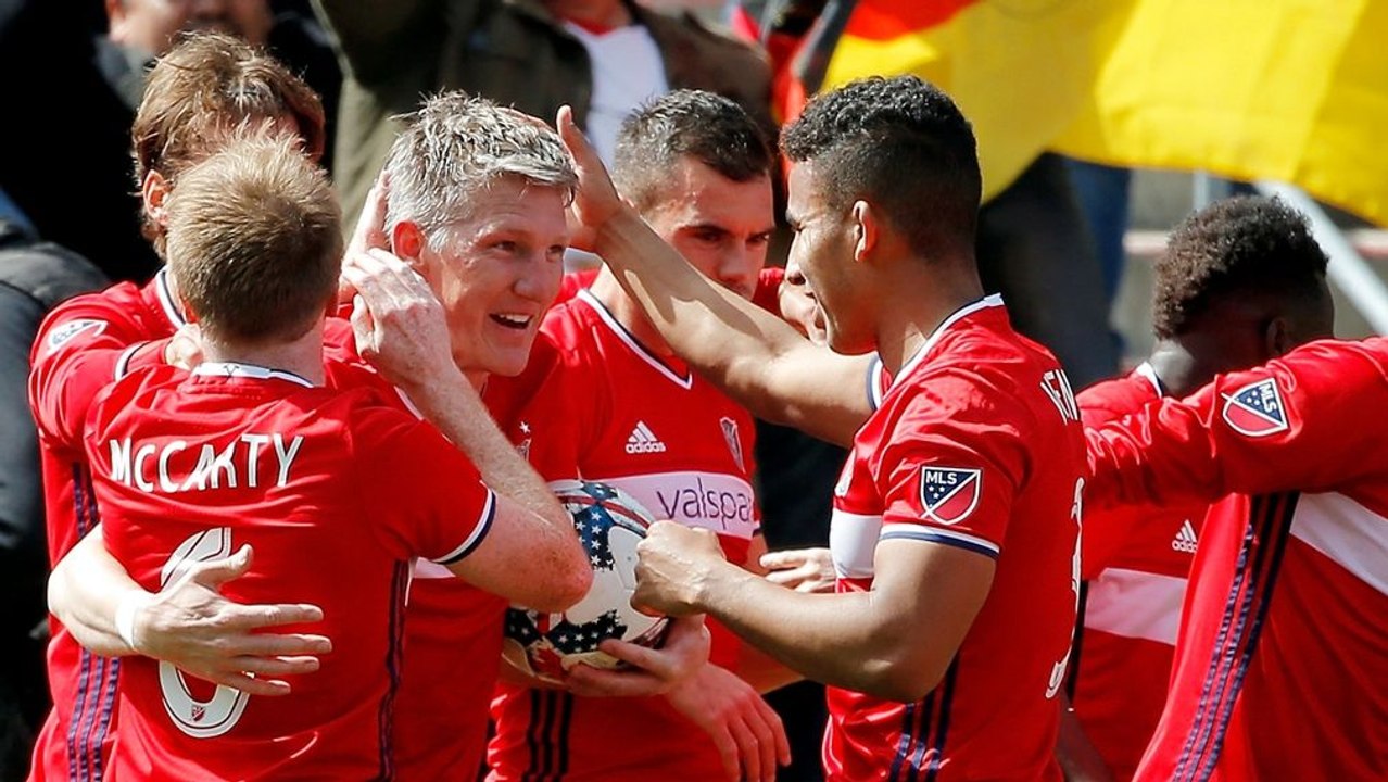 Chicago schlägt Seattle: Schweinsteigers Sprachproblem
