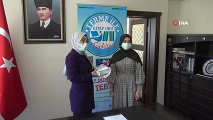 "Terme ile Kitap Oku Türkiyem" projesinde 10 bin kitap dağıtıldı