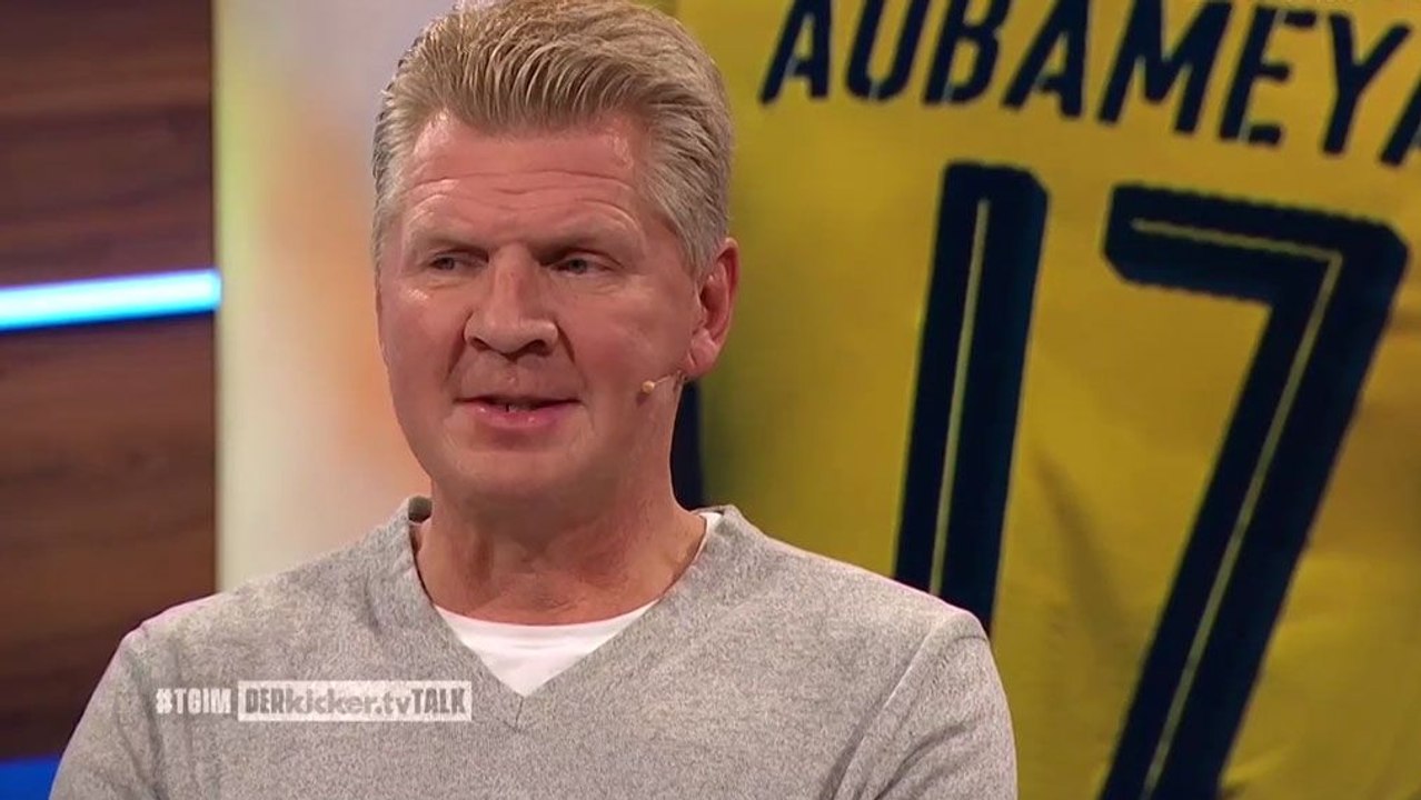 Effenberg zieht vor Aubameyang den Hut