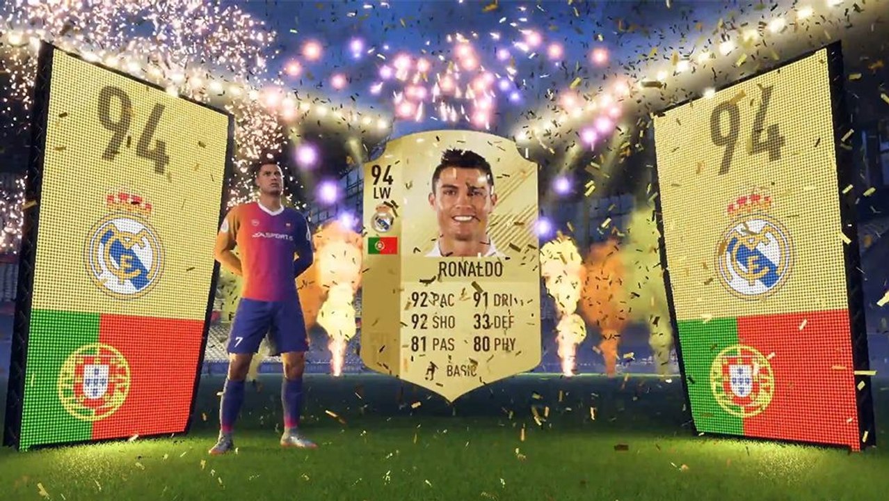 FIFA 18: Jubel, Konfetti und Fontänen