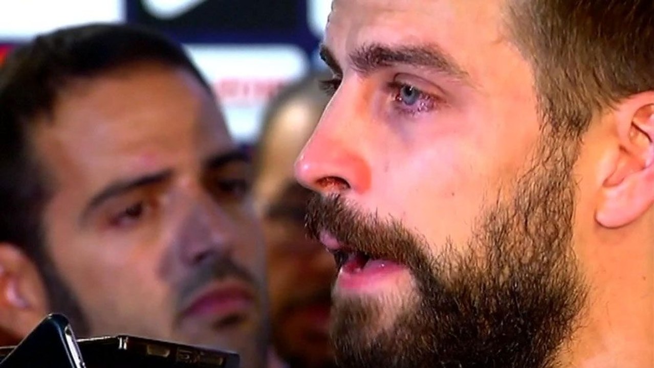 Piqués Interview unter Tränen - Barças Rolle in Katalonien