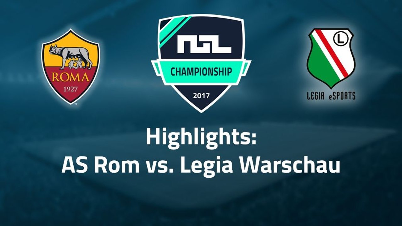 NGL: Legia Warschau vs. AS Rom