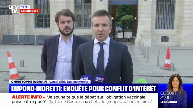 Perquisition au ministère de la Justice: Le garde des Sceaux est serein , selon son avocat