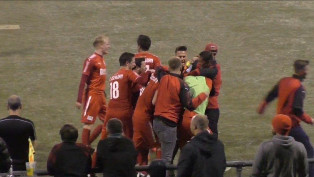 Traumtor in der Nachspielzeit beschert Iserlohn Viertelfinaleinzug