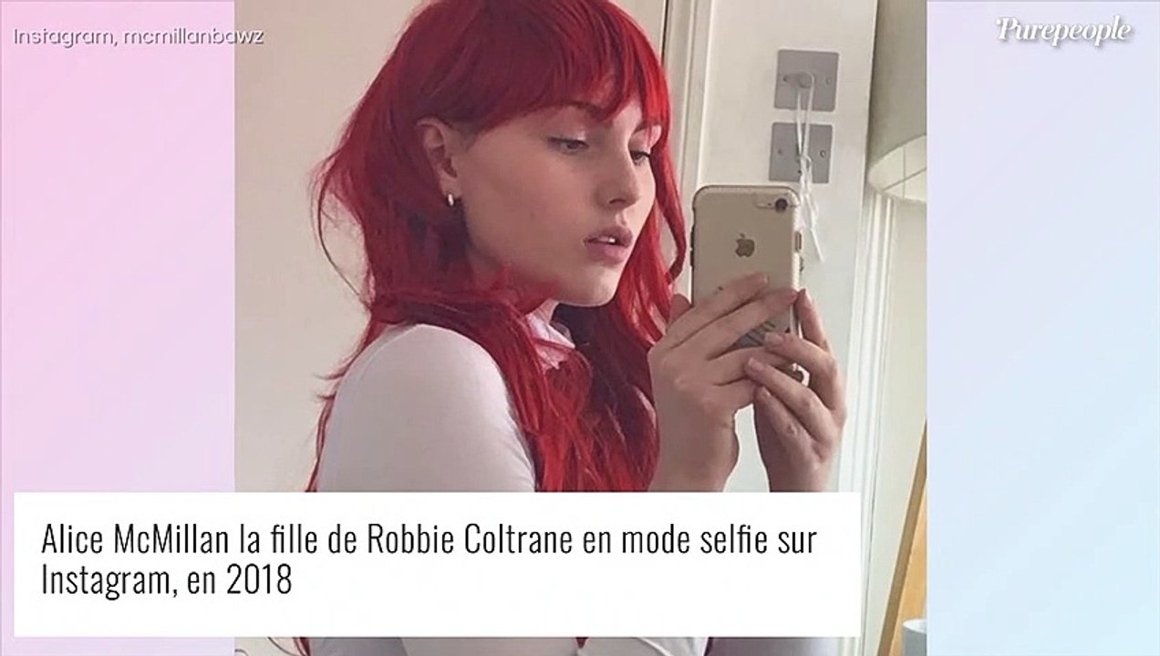 Harry Potter : La fille d'Hagrid (Robbie Coltrane) est une bombe !