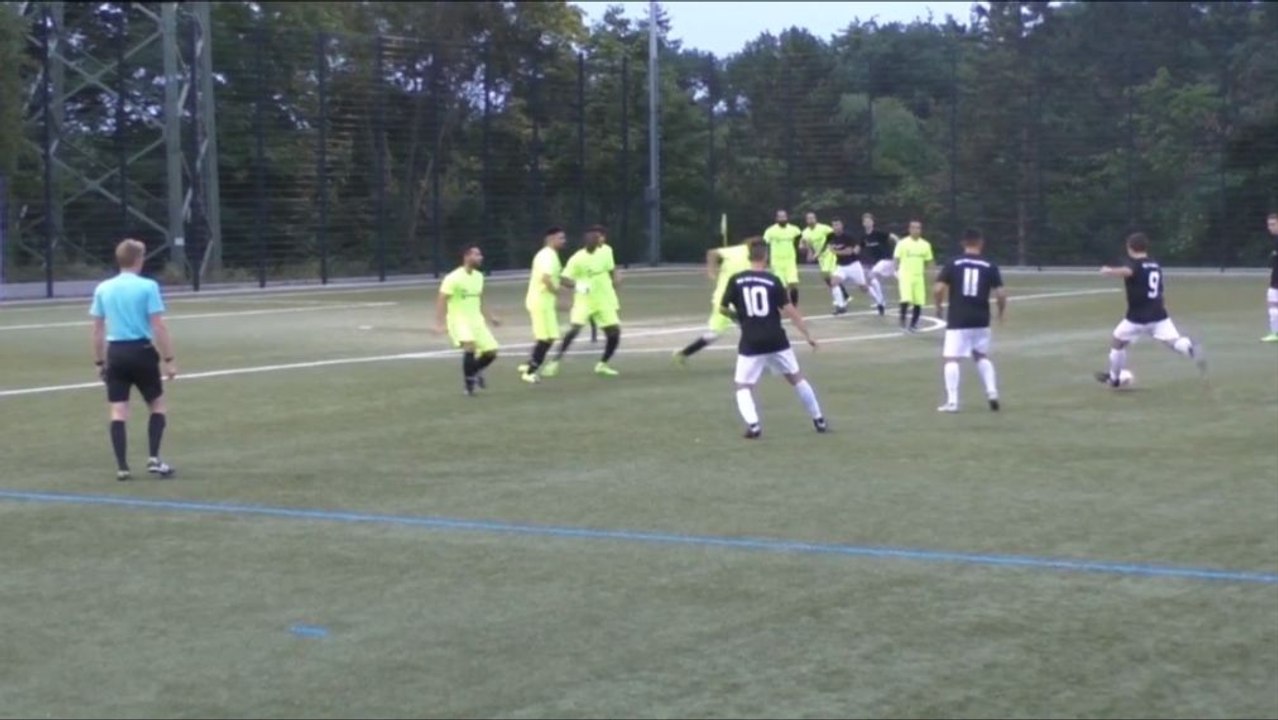 Dreimal Aluminium und doch drei Punkte