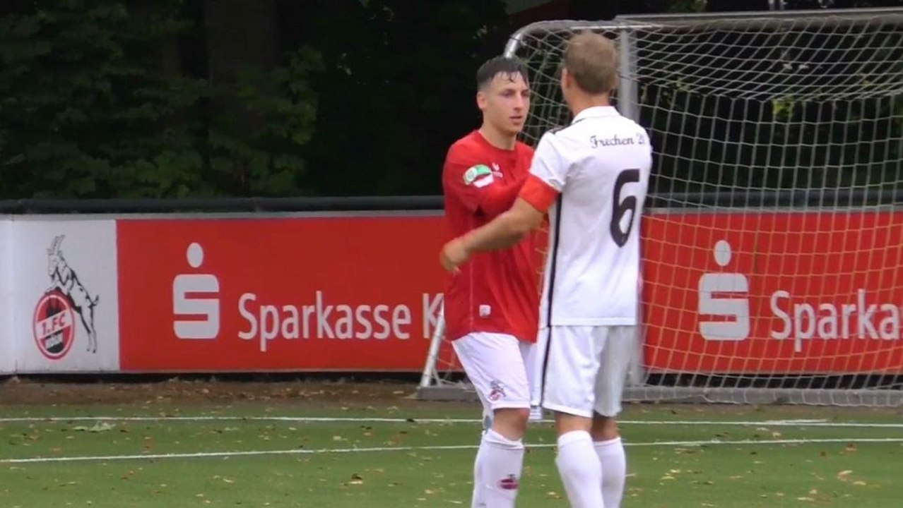 Knappe Kiste für Köln