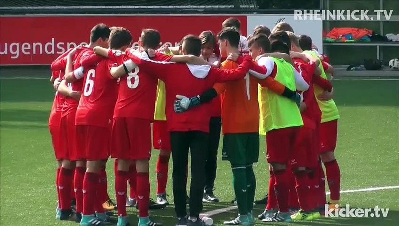 Lindenthals Junioren mit Remis gegen die Geißböcke!