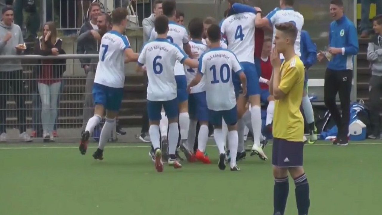 Anstoß, Tor! Schneller treffen geht nicht