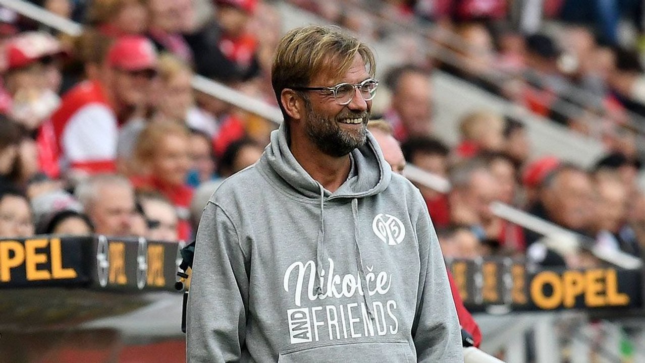 'Ich bin ja Cheftrainer': Klopp schaut in Mainz vorbei
