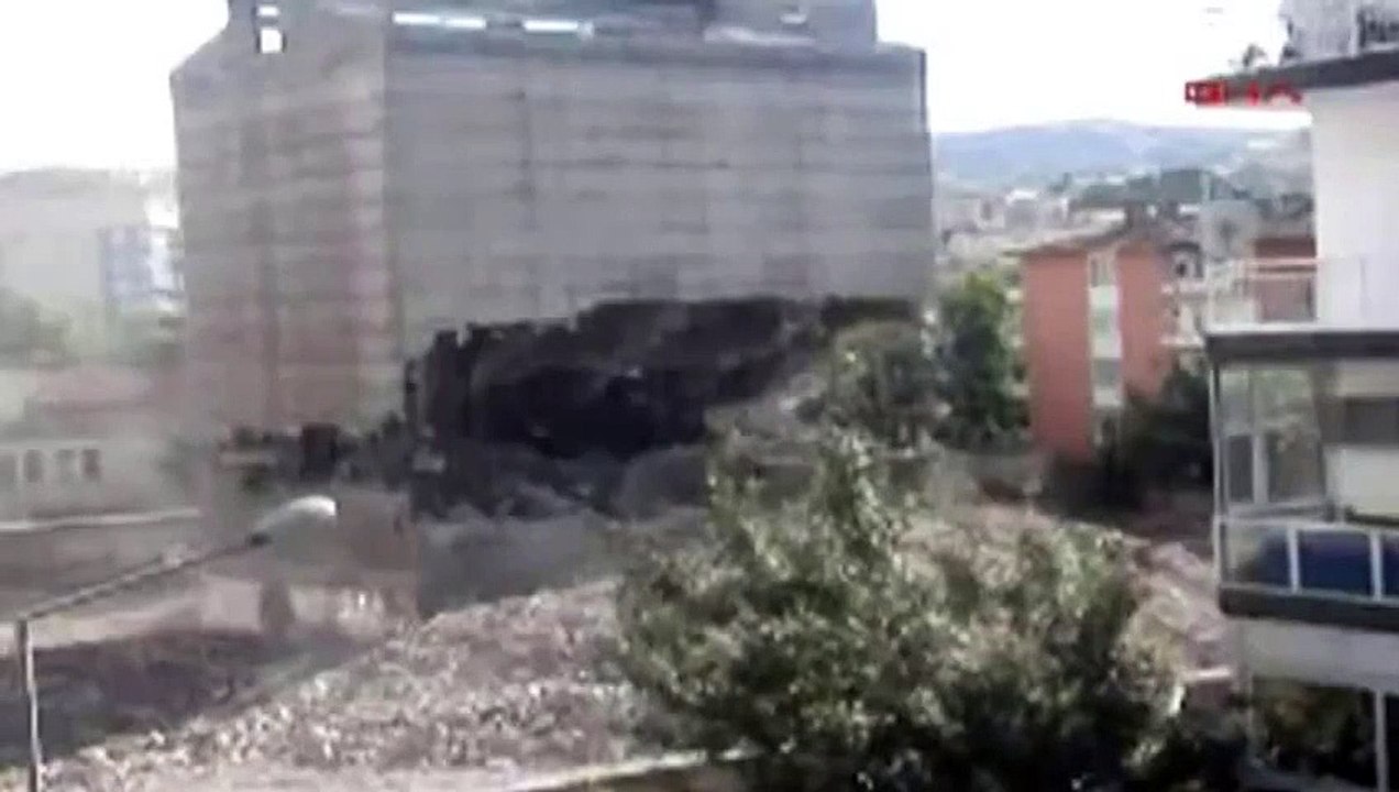 Oups, démolition d'un batiment ratée