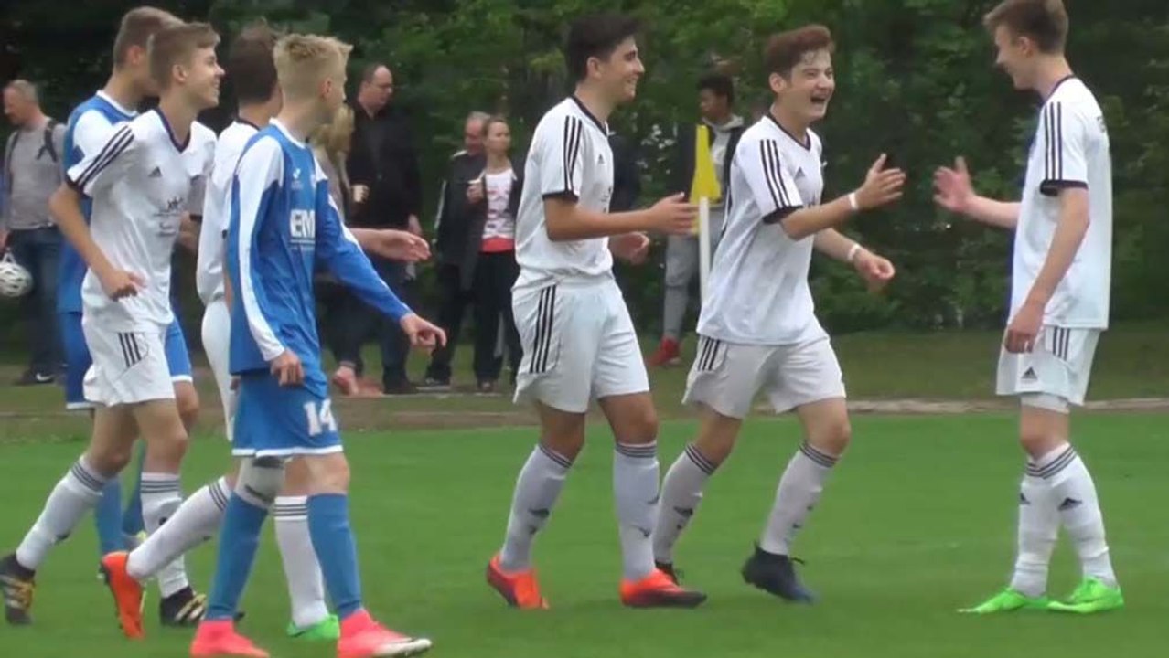 Hattrick in 7 Minuten! TeBe-Nachwuchs feiert Wiederaufstieg