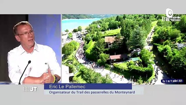 Jean Pierre Barbier, Conseil départemental, Pétanque, Trail des passerelles du Monteynard - 1 JUILLET 2021