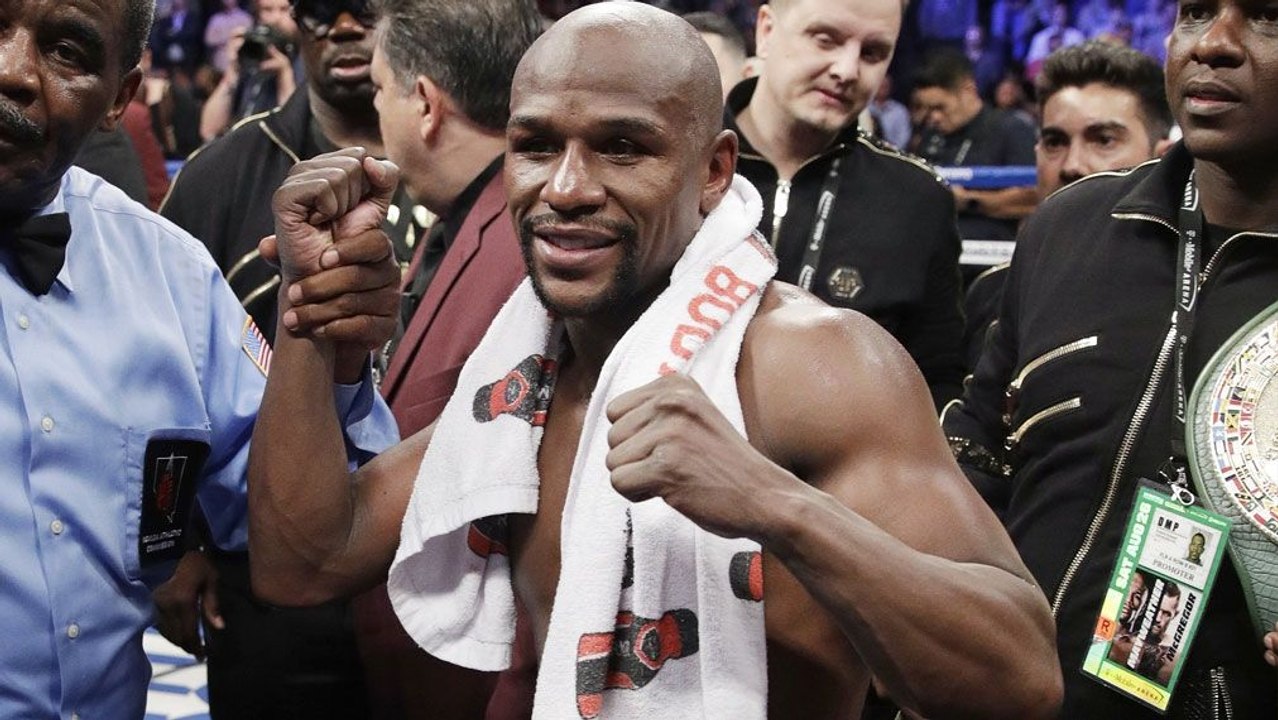 Mayweathers Rekordsieg - McGregor bleibt Trostpreis