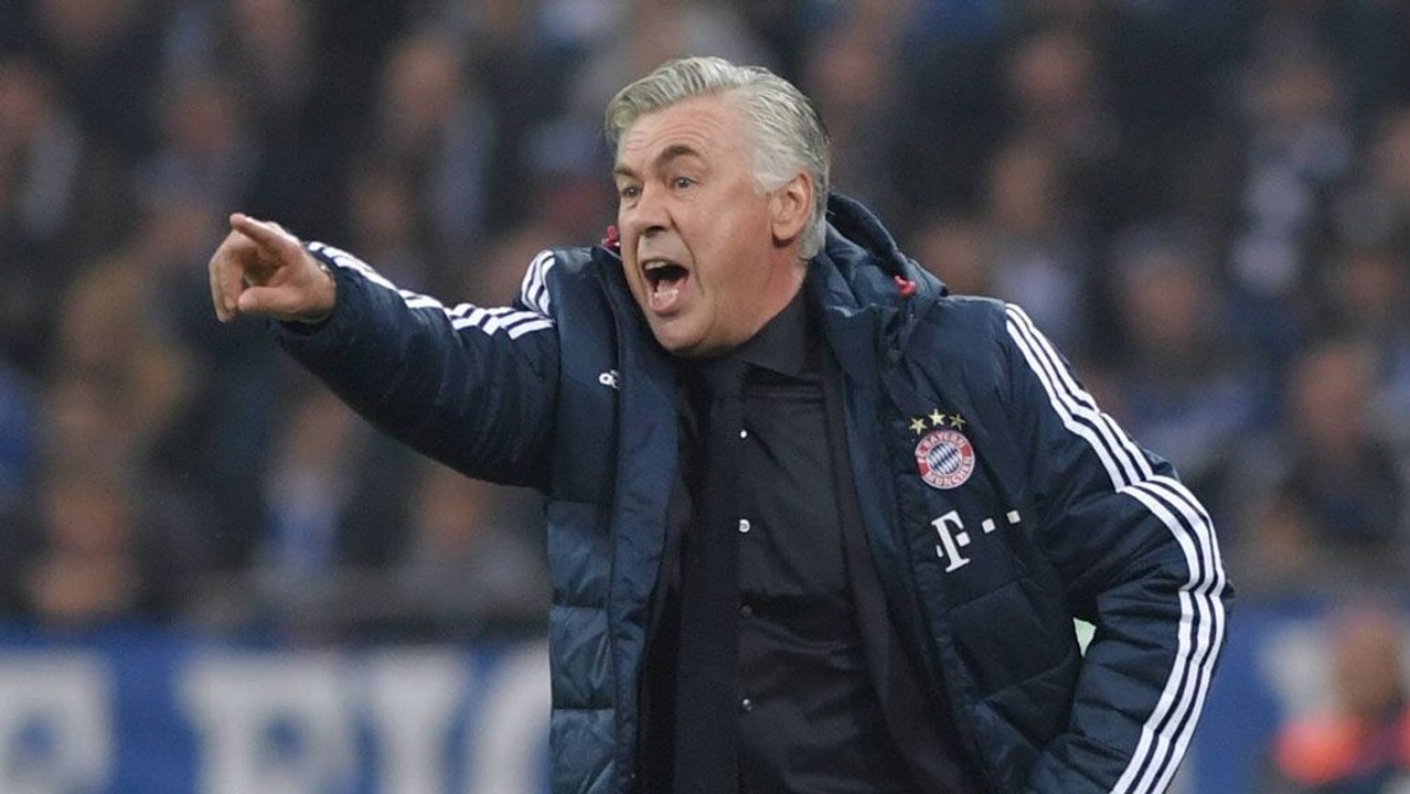 Die Luxus-Bank der Bayern: Ancelotti rotiert weiter