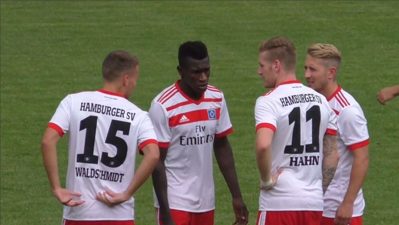 HSV tonangebend - 4:0-Sieg bei Benefizspiel