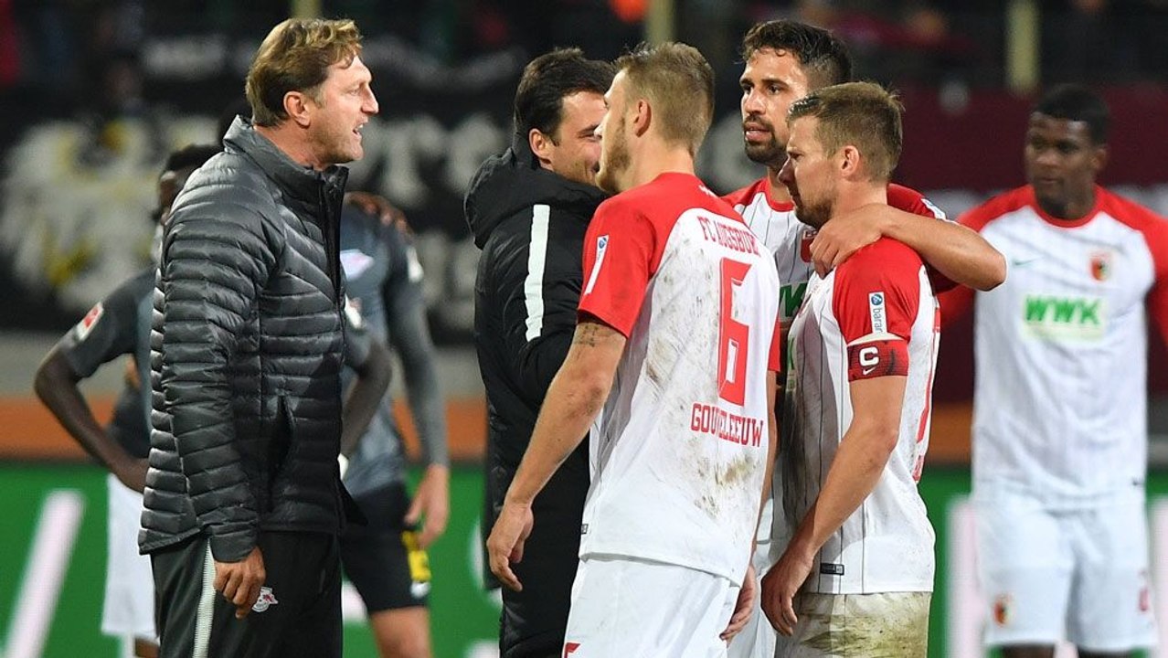 Hasenhüttl bedient:  'Nicht alles bieten lassen'