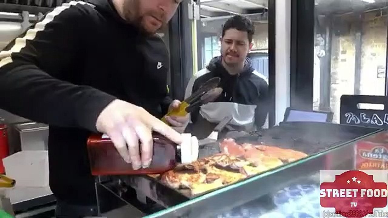 Mexican Grill, Meats and Tacos. Camden Town - London Street Food