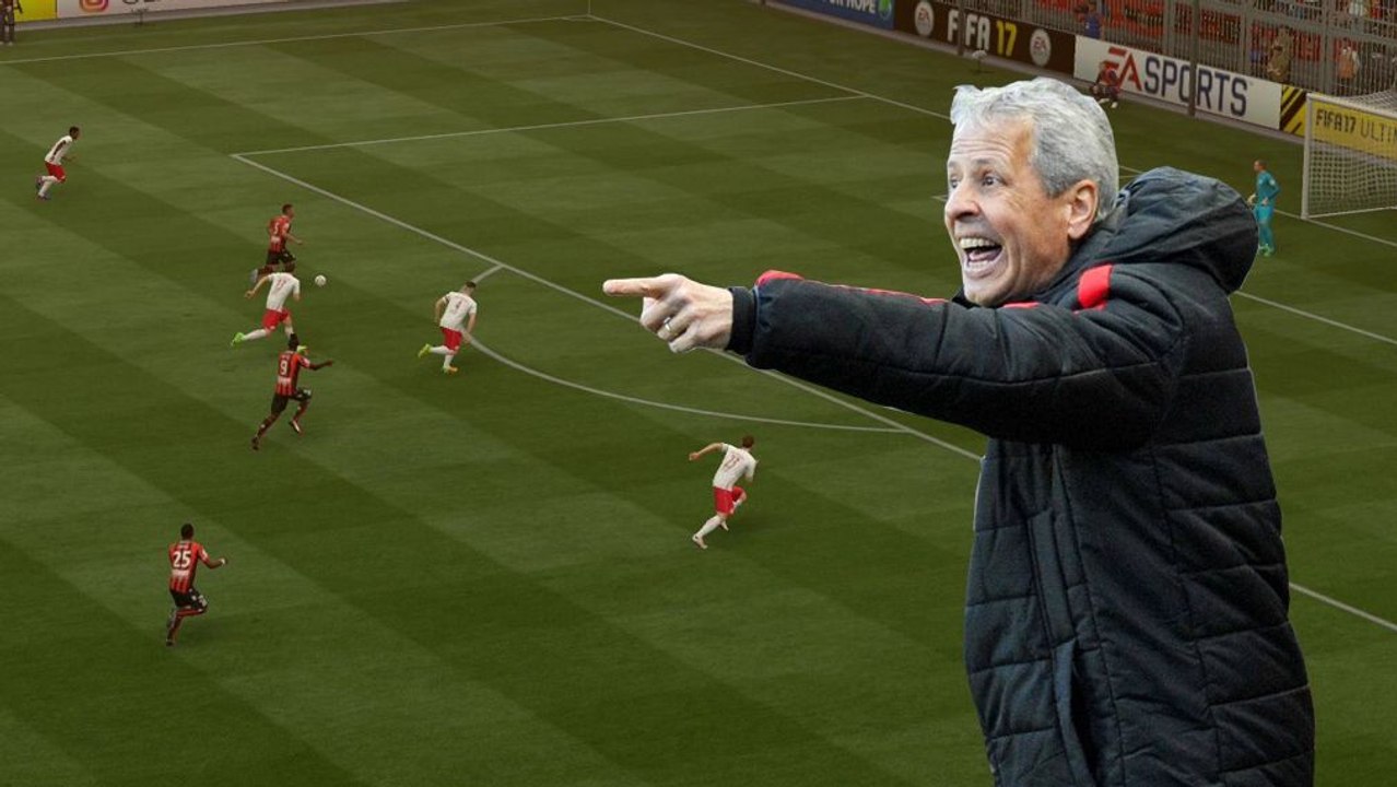 FIFA 17: OGC Nizza - spielen wie Lucien Favre