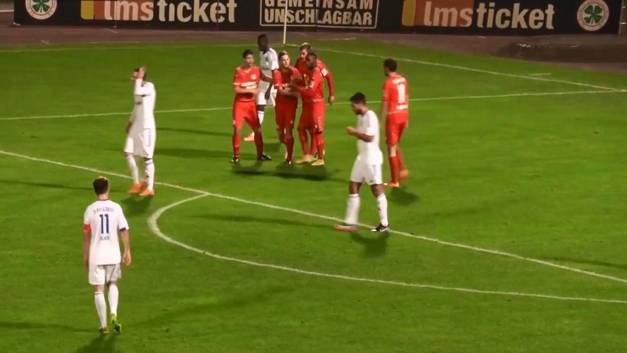 Die Top 3 Tore aus dem Ruhrgebiet - April 2017