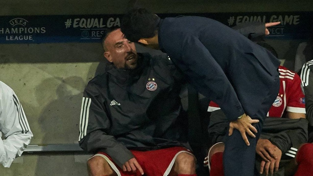 Ancelotti versteht Riberys Ärger nicht