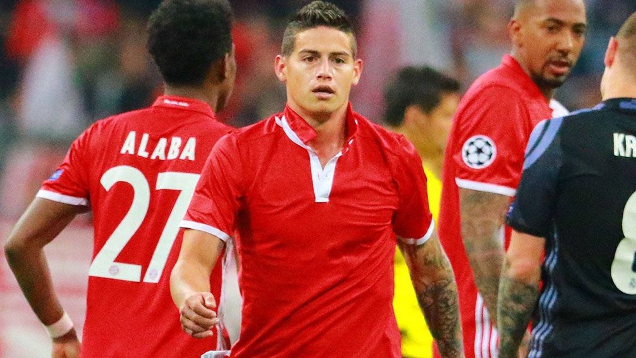 James: Eiskalt, wenn er spielen darf